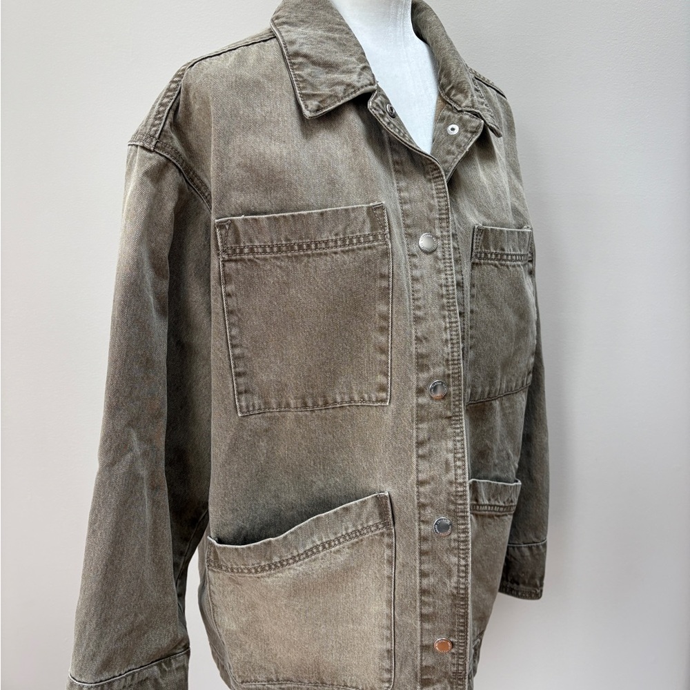 Universal Thread Light Brown Denim Jacket - image 2